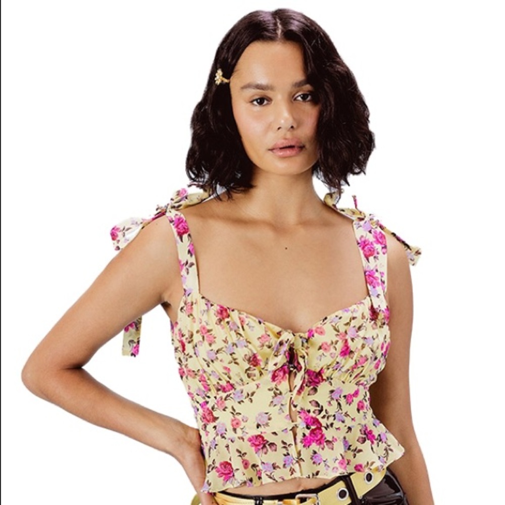 For Love and Lemons Beaumont top